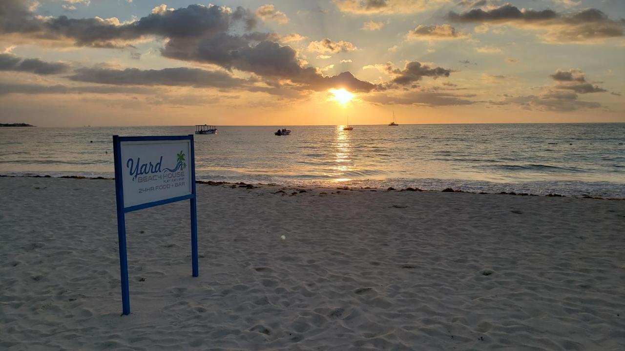 Yard Beach House เนกริล ภายนอก รูปภาพ